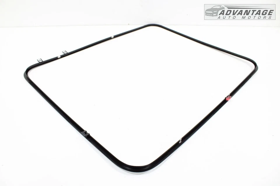 AUDI Q3 QUATTRO 2015-2018 TECHO SUPERIOR TECHO CORREDIZO MARCO BISEL MOLDEADO CUBIERTA MOLDURA OEM Foto 4 de 4