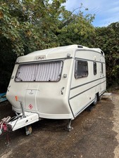 Carlight Caravan 154 Countess 1991