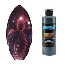 Auto-Air Colors Candy2o Black 4664 2oz Waterborne Custom Paints