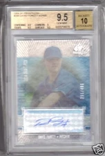 BGS 9.5 2004 SP Prospects AUTO David Purcey RC JAYS/400