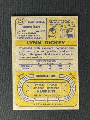 1970-1979 Topps Football ROOKIES / STARS / HOF / SP - Pick Your Card +15% Off 3+ - Picture 91 of 133