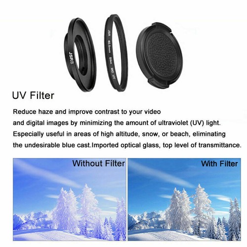 MCUV+CPL Lens Filter Protective Replacement Parts For SJCAM SJ8 Air Camera j - Picture 6 of 14