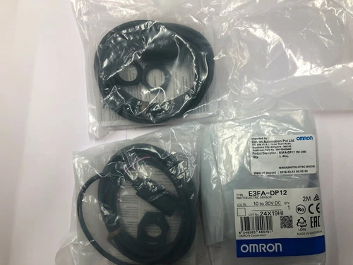 1PC Omron E3FA-DP12 Photoelectric Sensor 10-30VDC E3FADP12 New - Picture 3 of 3