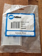 Miller Elite Cover Lens Pkg. 216327  216326