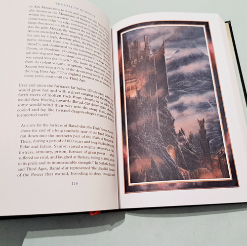 The Fall Of Numenor - SIGNED x2 - J R R Tolkien - 1st / 1st - New - Picture 8 of 10
