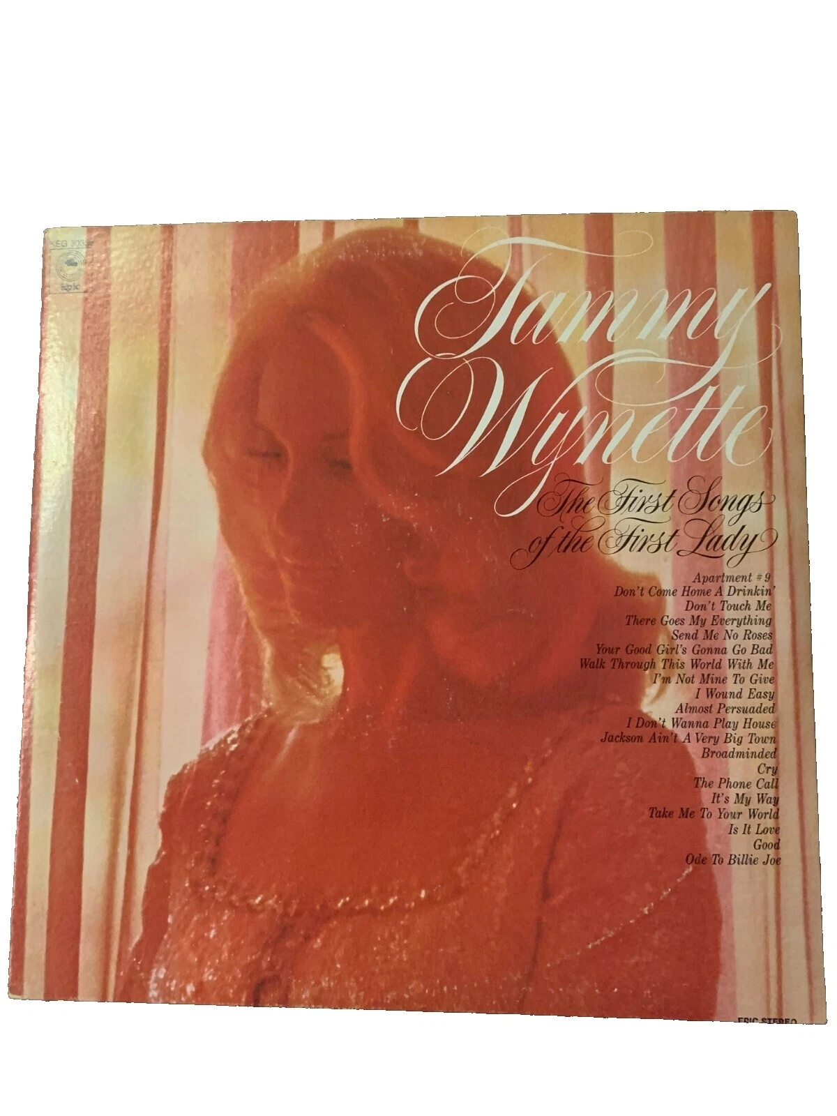Discos de vinilo de rock tammy wynette