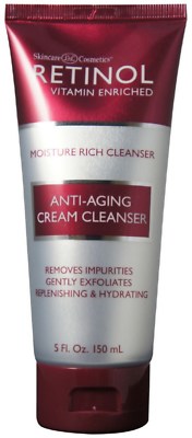 Retinol Vitamin Enriched Trio Anti Aging Creme Reiniger/Gesichtsöl/Tagescreme