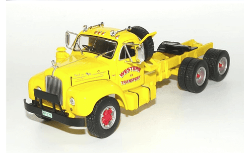 Camion americano MACK B 6 1 T +remolque Cisterna Western 1958 (Esc 1/43) B61T n7 - Imagen 6 de 8