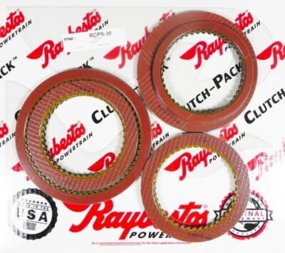 GM 4L80E Raybestos Stage-1 Clutches RCPS-36 GMC Chevy Suburban Silverado 1995 Up