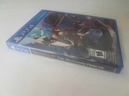 Deception IV: The Nightmare Princess [PS4] [PlayStation 4] [2015] [Brand New!]