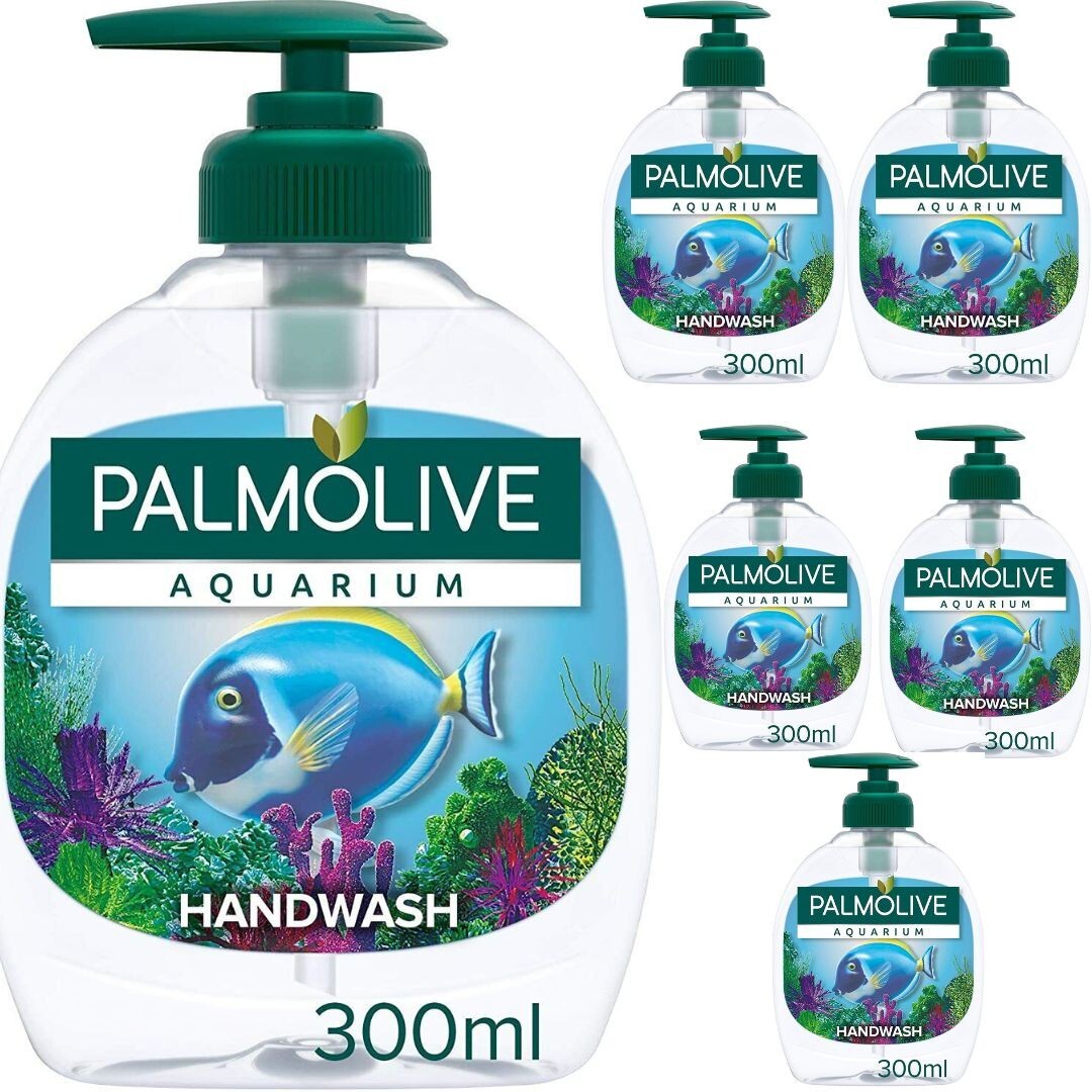 Palmolive Aquarium Liquid Handwash Soap 300Ml - Image 4