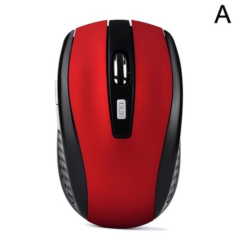 Maus Kabellos USB Wireless Mouse 2000DPI Computer Notebook Funkmaus Laptop H6J4 - Bild 4 von 20