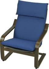 Cuscino imbottito per poltrona IKEA POANG PELLO, cuscino sedile, cuscino...