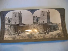 Keystone View Company P98 A Home in the Caucasus Mountains, Early USSR!