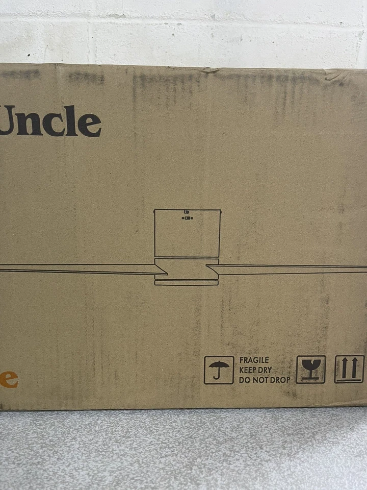 Matrix Decor 48 in. Changing Integrated LED Indoor Sand Nickel Ceiling Fan - Image 2 of 3