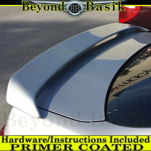 Alerón estilo fábrica para Toyota Corolla 2009 2010 2011 2012 2013 con imprimación LED Foto 3 de 4