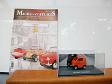 Collection Micro-Voitures la Zagato ZELE (1974) N°35 avec sa revue
