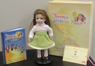New Sandy's Adora-ble Friends Jennifer 8'' In Original Box