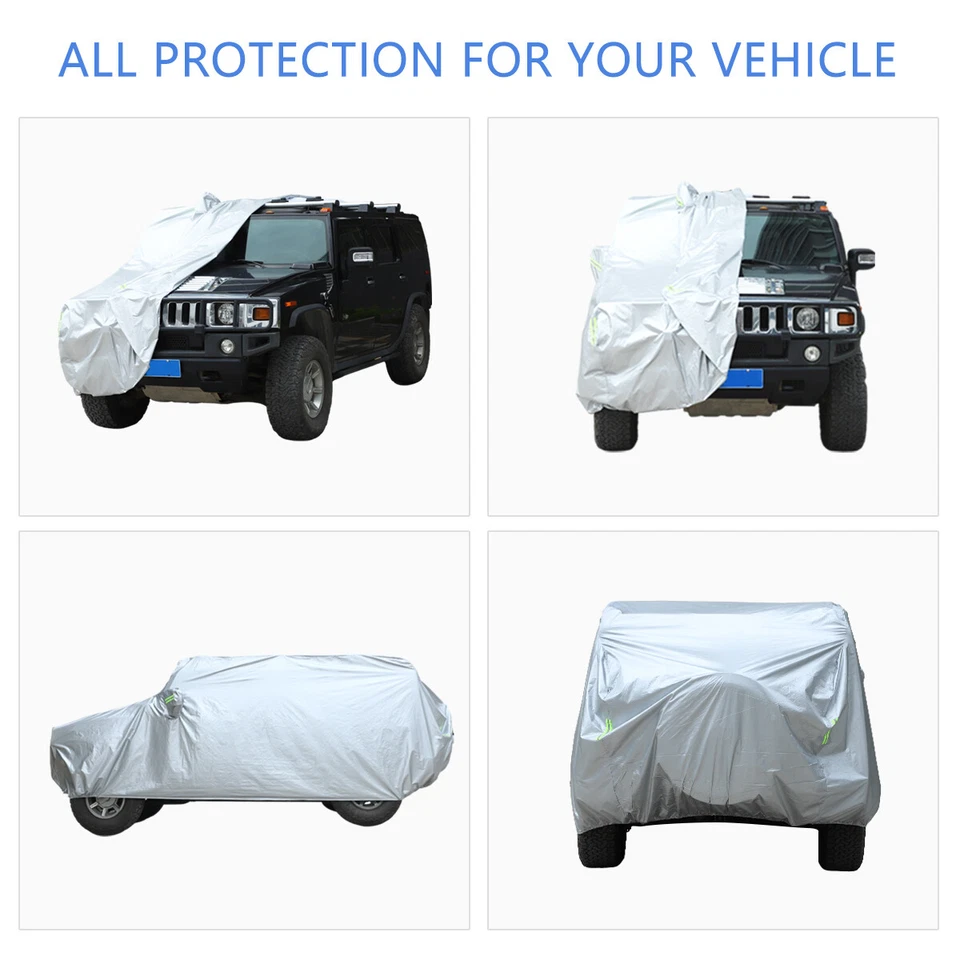 Full Car Cover For Hummer H2 2003-2009 - Image 4 of 4