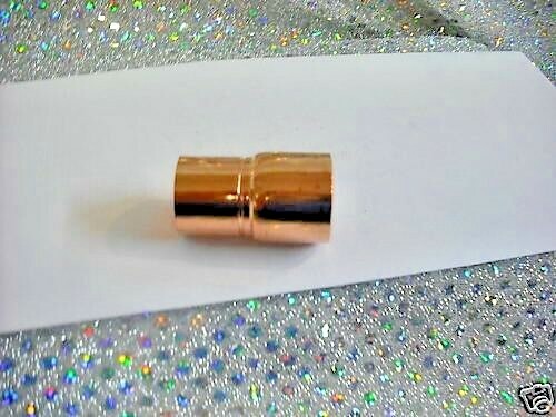 Copper Coupling Reducer, 7/8" Bushing/Fitting x 3/4" Coupling, WP02-12-10