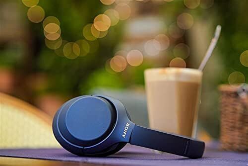 Sony WH-1000XM4 Noise Cancelling Wireless Headphones - Midnight Blue (NEW) - Picture 11 of 12