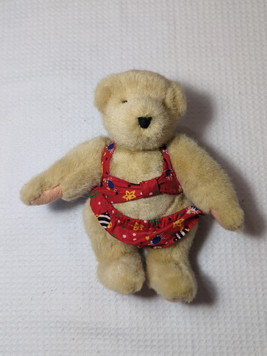 MUFFY VANDAR BEAR 1982 ぬいぐるみ ドレス付き NABCO Muffy Vanderbear 1982 Plush teddy bear 8