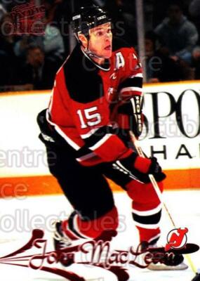 1997-98 Paramount Red #104 John MacLean