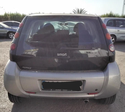 Braccio Sospensione Inferiore Anteriore Destro per SMART FORFOUR 2005 203358 - Bild 9 von 10