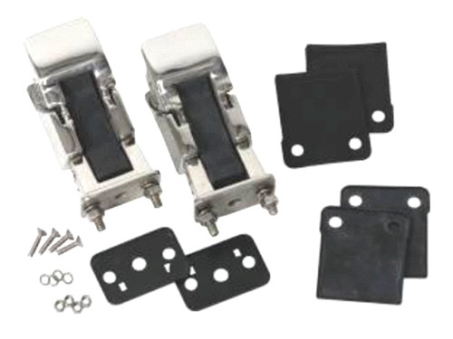 Attaches capot Jeep Wrangler TJ JK loquet fermeture inox pour CJ7 YJ