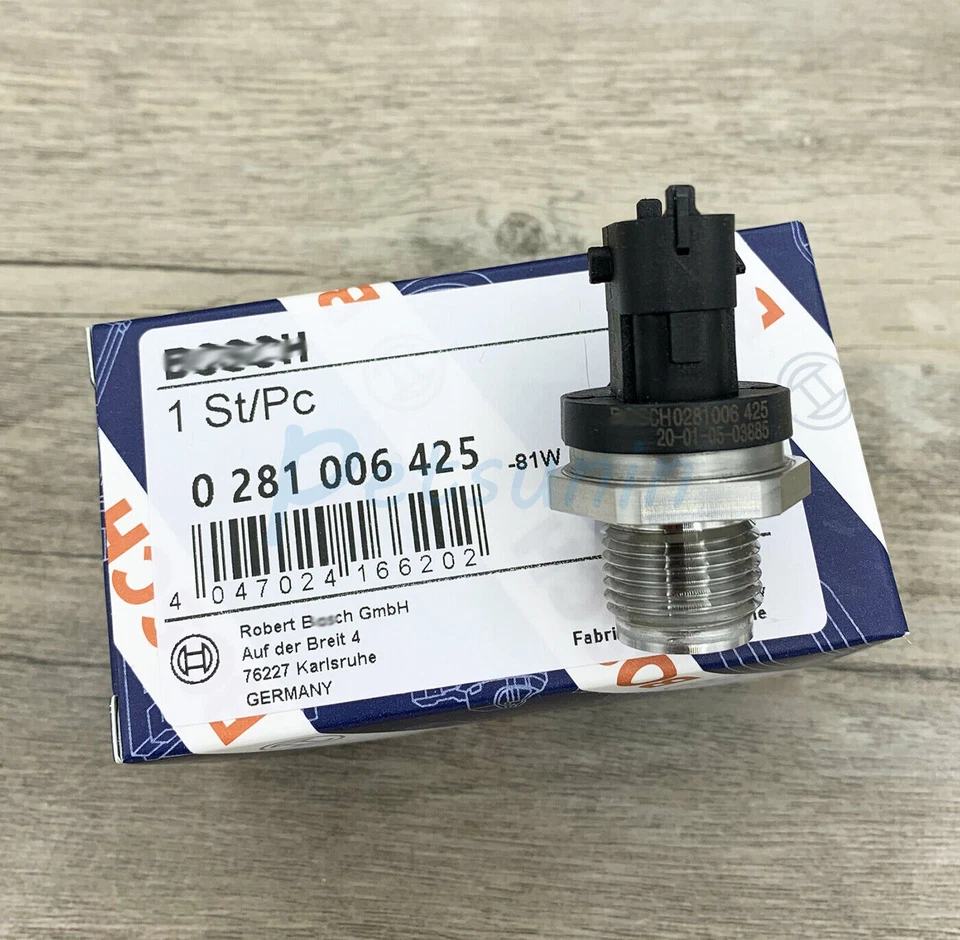 Sensor de presión de riel de combustible Bosch para Dodge Ram 2500 3500 Cummins diésel 5,9 L Foto 2 de 4