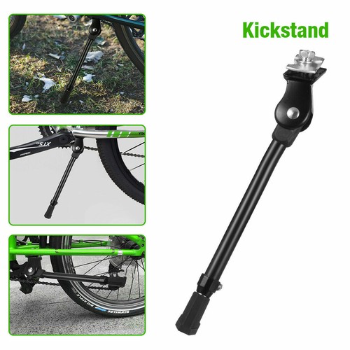 Heavy Duty Adjustable Mountain Bike Bicycle Cycle Prop Side Rear Kick Stand UK - Picture 2 of 14