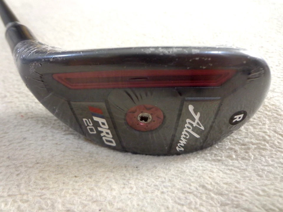 LH - Adams PRO 20* Hybrid w/Aldila Tour Red 75g Regular Graphite Shaft - Image 4 of 4
