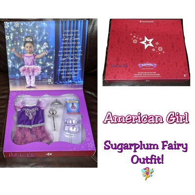 American Girl NUTCRACKER SUGAR PLUM FAIRY OUTFIT limited edition *NO DOLL NEW  