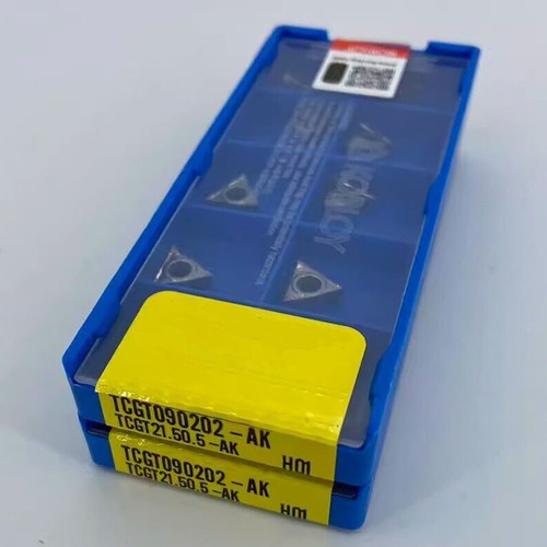 Herramienta de procesamiento de torno de carburo insertos duraderos de metal y aluminio TCGT09/11/16 - Imagen 2 de 10