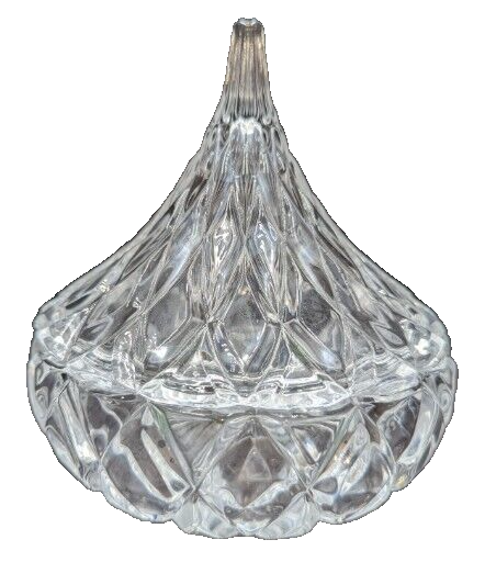 Hershey's Kisses Crystal Candy Dish by Godinger Shannon Crystal Designs