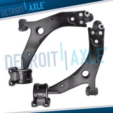 Front Lower Control Arms w/Ball Joints for 2006-2011 2013 Volvo C30 C70 S40 V50