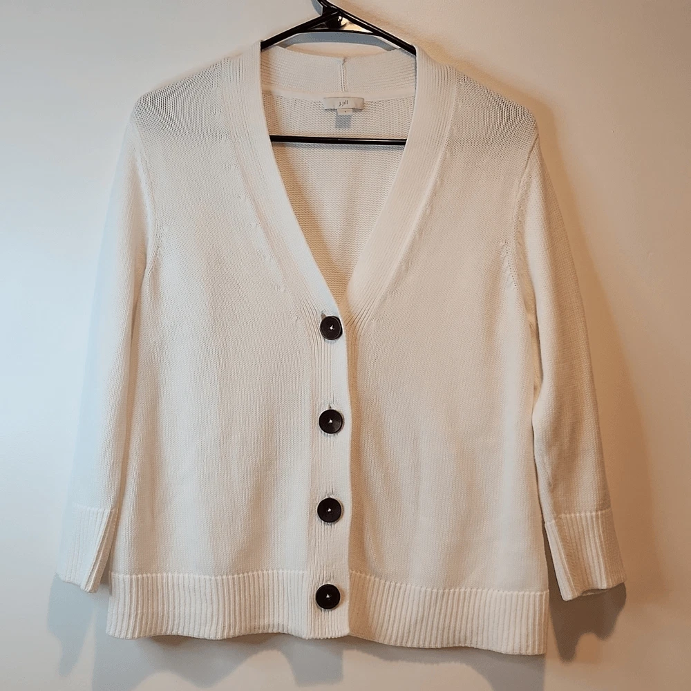 White small cardigan cheap