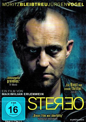DVD NEU/OVP - Stereo (2014) - Moritz Bleibtreu & Jürgen Vogel