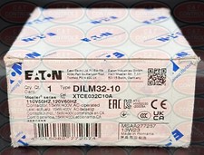 Eaton XTCE032C10A 3P 120VAC 32A IEC Contactor New In Box USA Stock