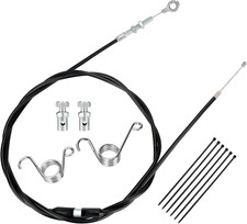 75 inch Go Kart Throttle Cable Kit Compatible with Predator 212cc 196cc VM22 VM2