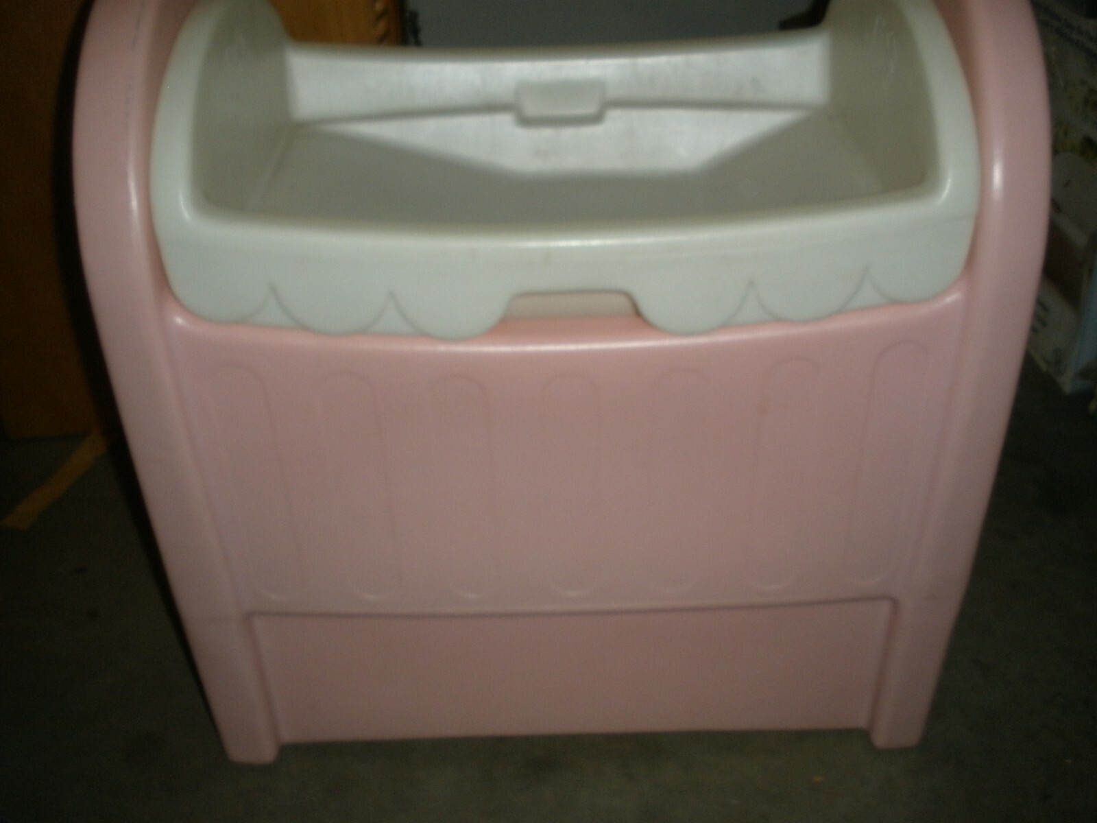 Little Tikes Doll Child Sz Crib Changing Table with Drawer