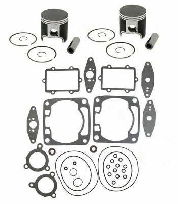 2006 Arctic Cat Crossfire 700 Sno Pro SPI Pistons Top End Gasket Kit Std 79.70mm
