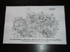 Sioux Model 655-un Valve Grinder Parts Sheet Sioux Model 655-un Valve Grinder Parts Sheet