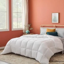 LINENSPA White Down Alternative Comforter, Cal King