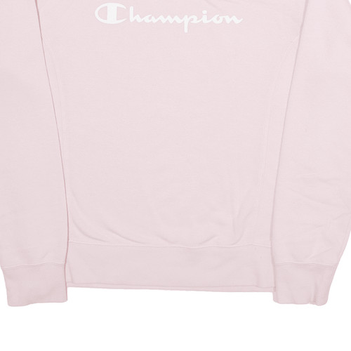 CHAMPION Girls Sweatshirt Pink XL - Picture 5 of 6