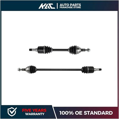 Front Left CV Joint Axles Shaft For Dodge Grand Caravan Town & Country 2008-2010