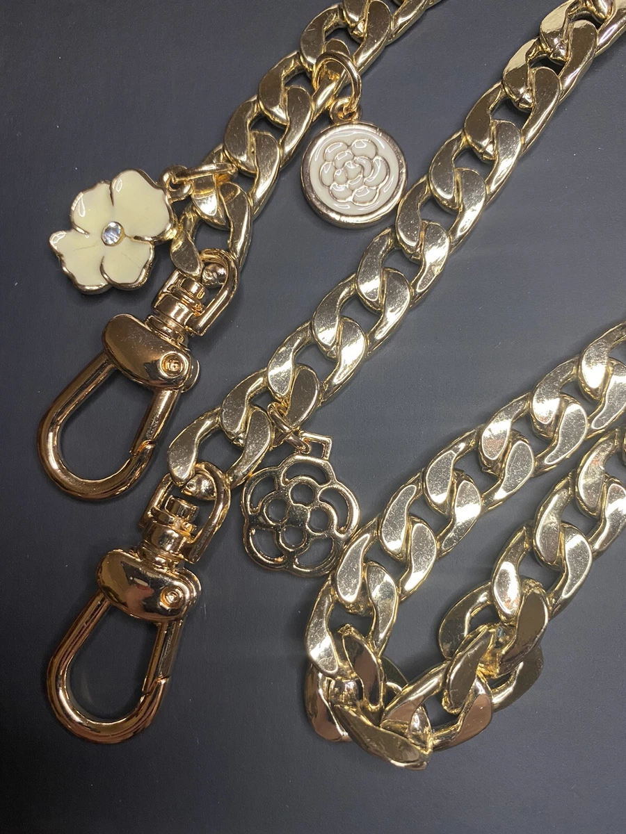 Handbag gold chain 2025 strap replacement