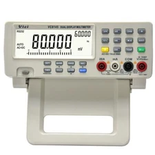 Bench Digital Multimeter w/ PC Software for Function Generator via RS-232 Serial