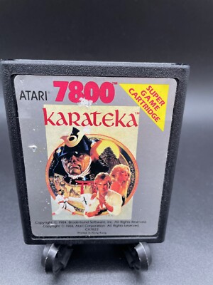 Karateka - Atari 7800 - Cartridge Only - TOP