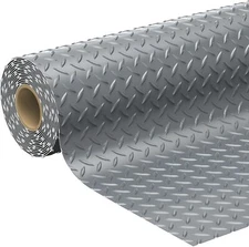 7.5 x 16 FT Garage Floor Mats for Under Car, 2.8mm Thickened Rubber Garage